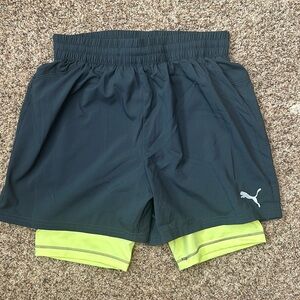 PUMA Running Shorts Men's M